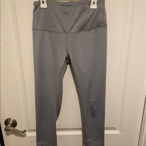 90 Degree heather grey leggings